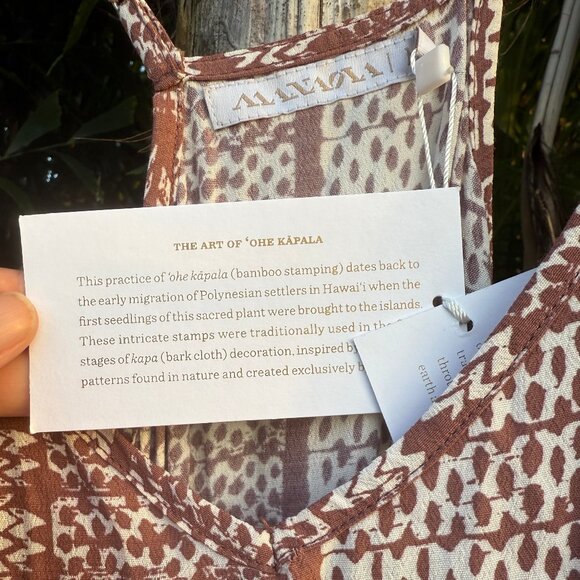 Manaola Ohe Kapala Dress - Picture 2 of 4